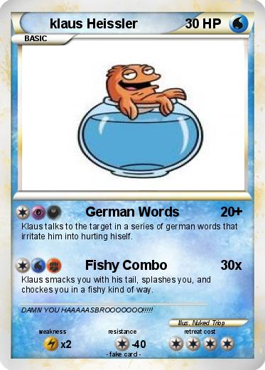 Pokemon klaus Heissler