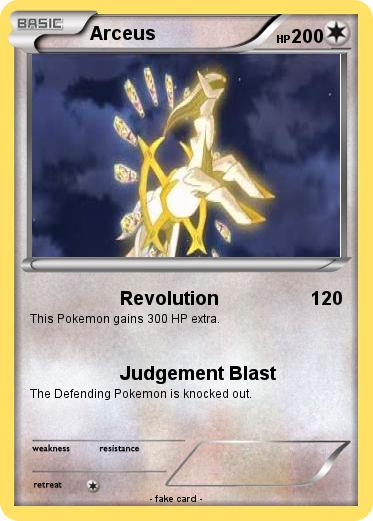 Pokemon Arceus