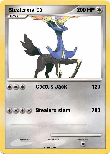 Pokemon Stealerx