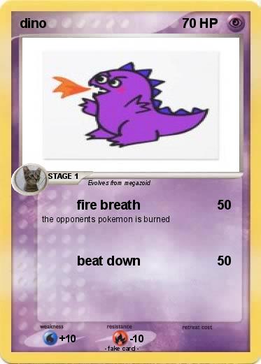 Pokemon dino