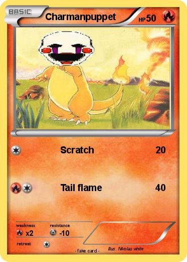Pokemon Charmanpuppet