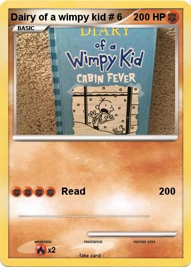 Pokemon Dairy of a wimpy kid # 6