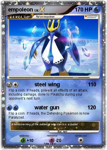 Pokemon empoleon