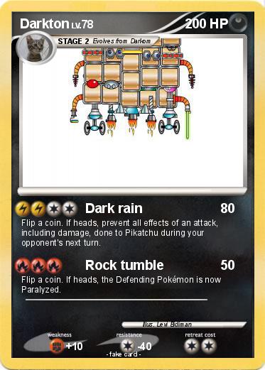 Pokemon Darkton