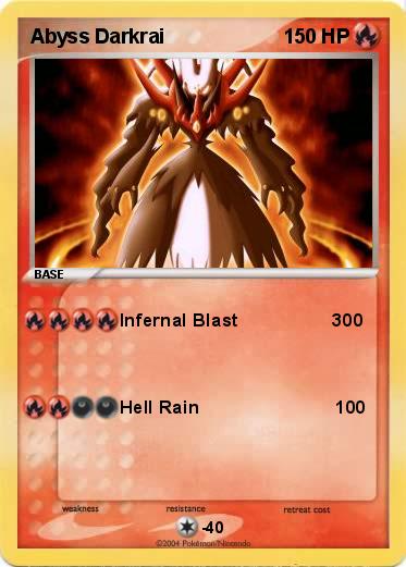 Pokemon Abyss Darkrai