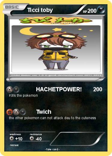Pokemon Ticci toby