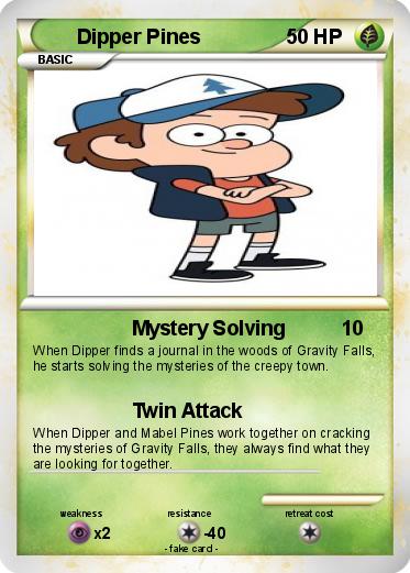 Pokemon Dipper Pines