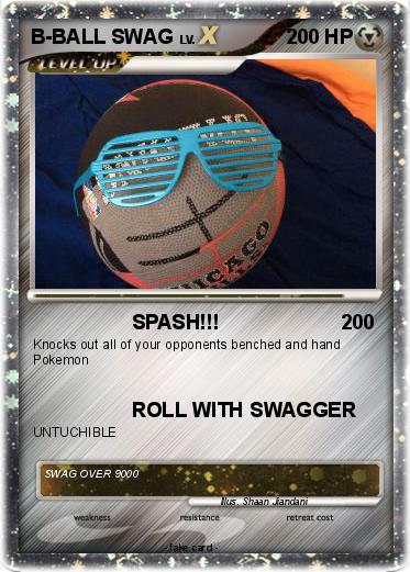Pokemon B-BALL SWAG