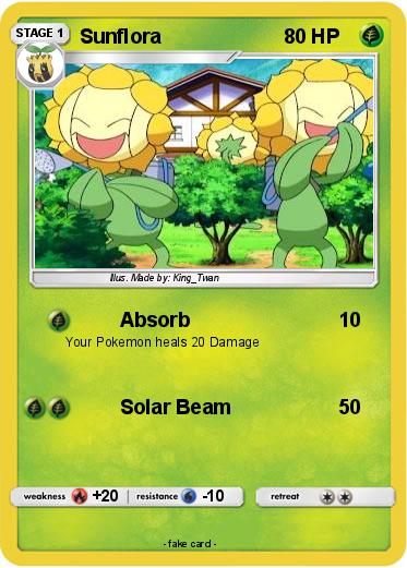 Pokemon Sunflora