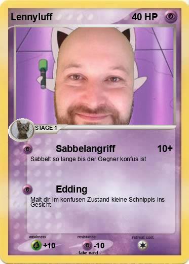 Pokemon Lennyluff