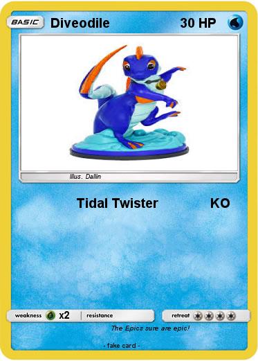 Pokemon Diveodile