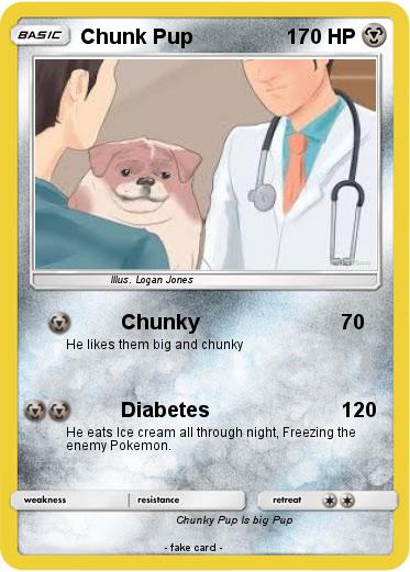 Pokemon Chunk Pup