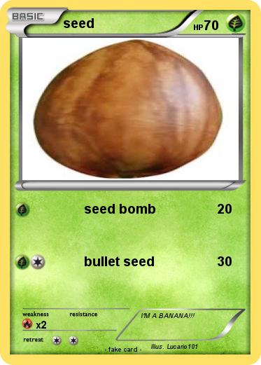Pokemon seed