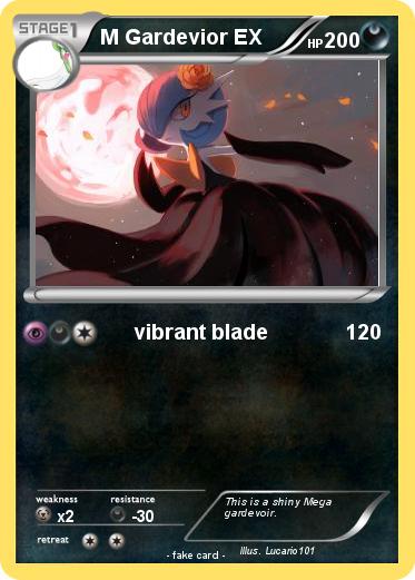 Pokemon M Gardevior EX