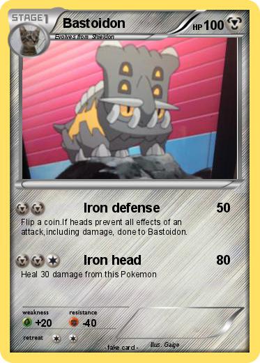 Pokemon Bastoidon