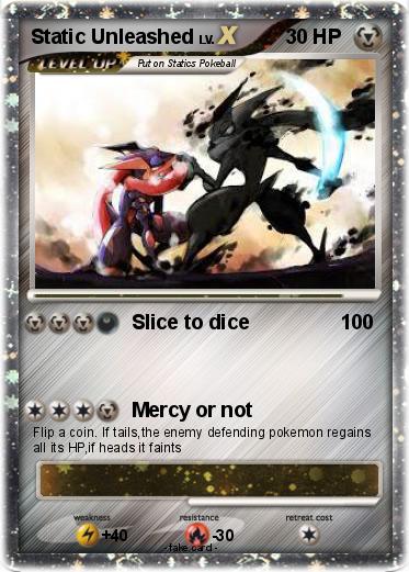 Pokemon Static Unleashed