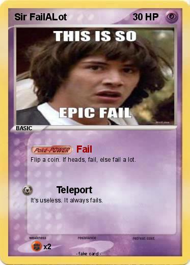 Pokemon Sir FailALot