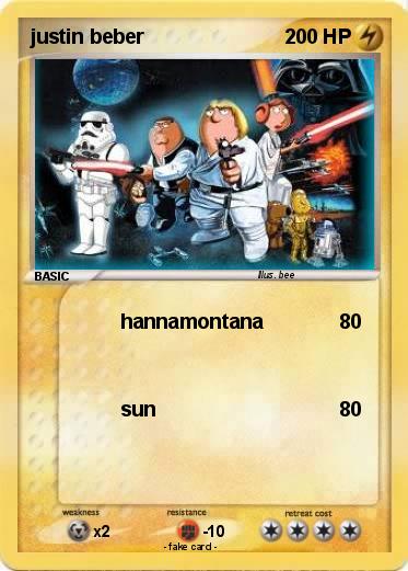 Pokemon justin beber