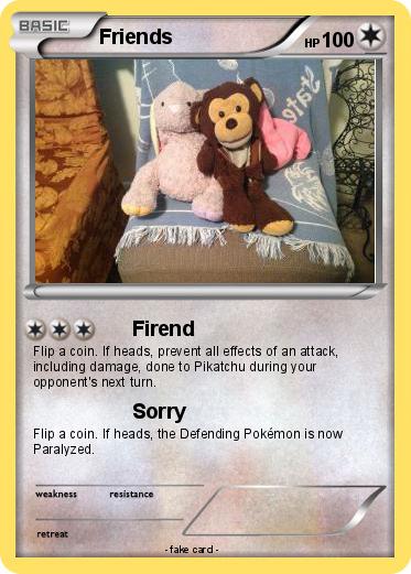Pokemon Friends