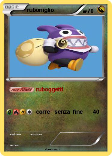 Pokemon ruboniglio