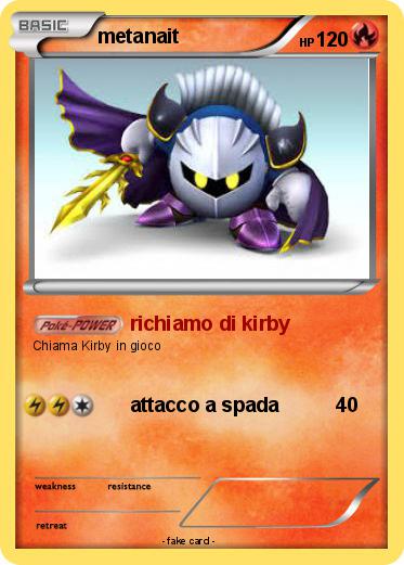 Pokemon metanait