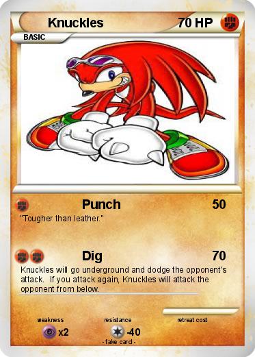 Pokemon Knuckles