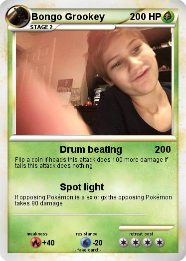 Pokemon Bongo Grookey