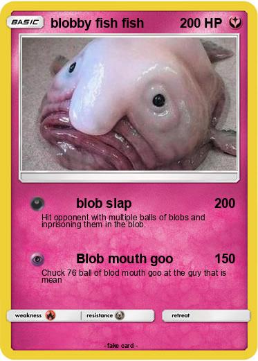 Pokemon blobby fish fish