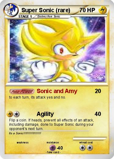 Pokemon Super Sonic (rare)