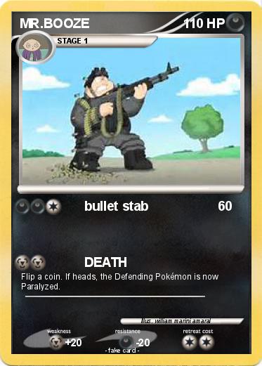 Pokemon MR.BOOZE