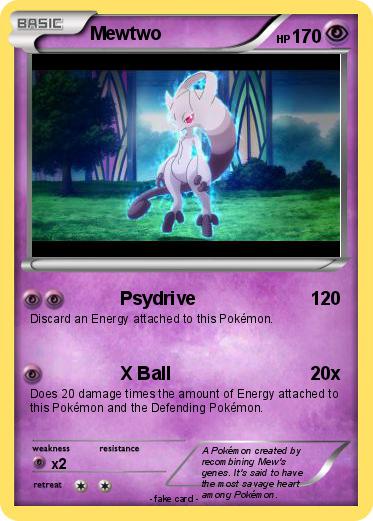 Pokemon Mewtwo