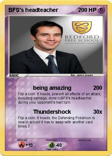 Pokemon BFS's headteacher