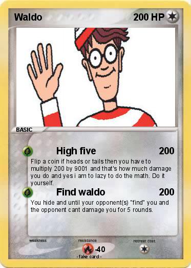 Pokemon Waldo