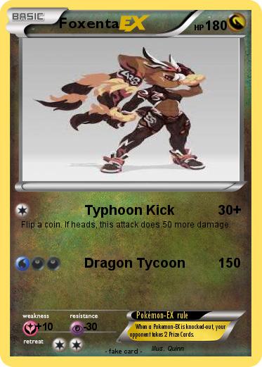 Pokemon Foxenta