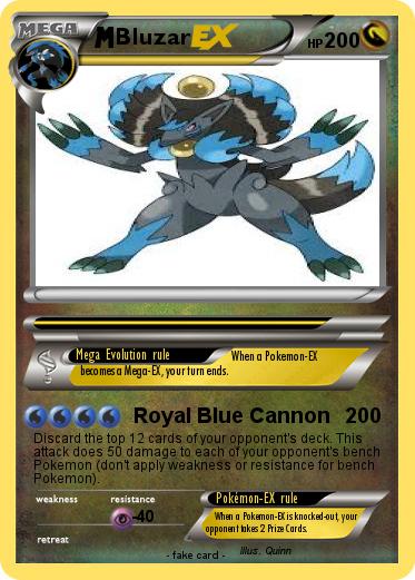 Pokemon Bluzar