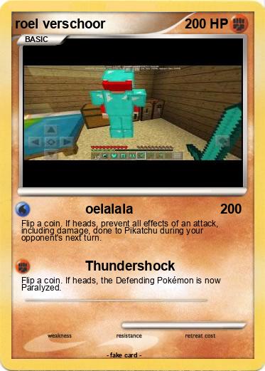 Pokemon roel verschoor