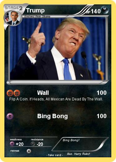 Pokemon Trump