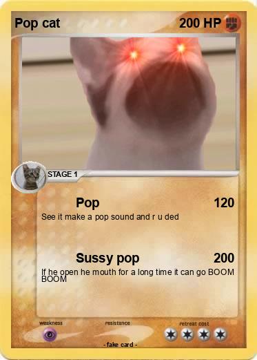 Pokemon Pop cat