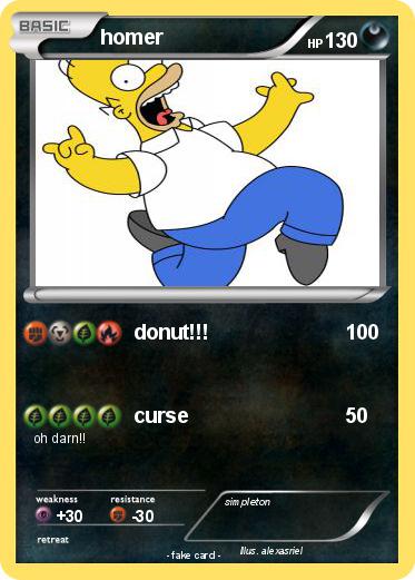 Pokemon homer