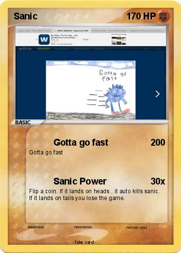 Pokemon Sanic