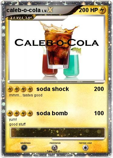 Pokemon caleb-o-cola