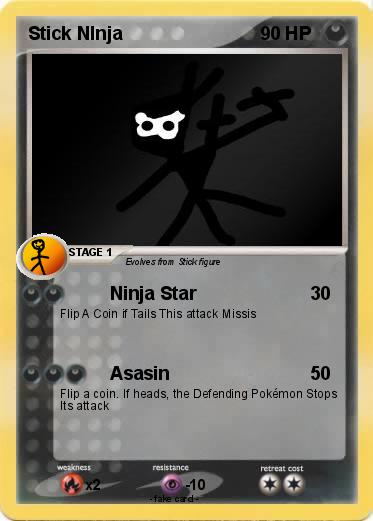Pokemon Stick NInja