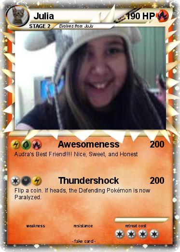 Pokemon Julia
