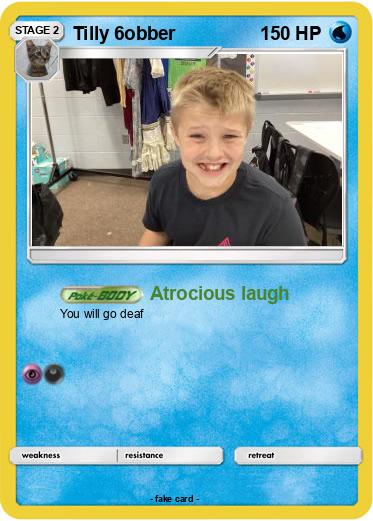 Pokemon Tilly 6obber