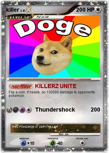 Pokemon killer