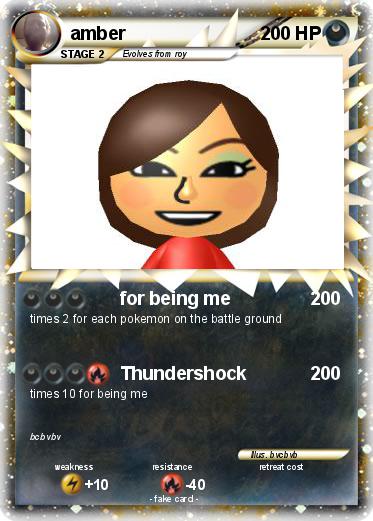 Pokemon amber