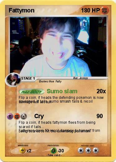 Pokemon Fattymon