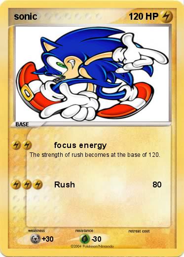 Pokemon sonic