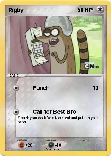 Pokemon Rigby