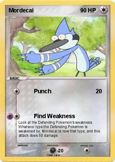 Pokemon Mordecai